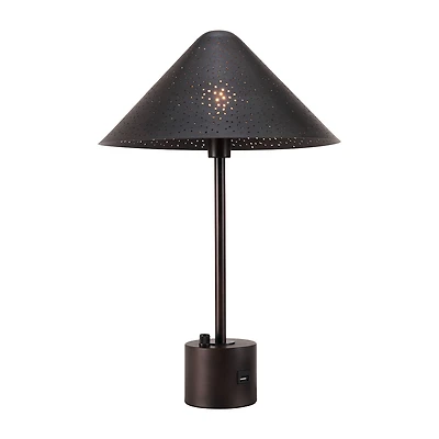 Zuo Modern Cardo Bronze Electroplated Steel Table Lamp
