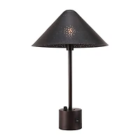 Zuo Modern Cardo Bronze Electroplated Steel Table Lamp