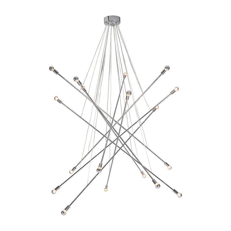 Zuo Modern Belief Chromed Steel Wall Lamp