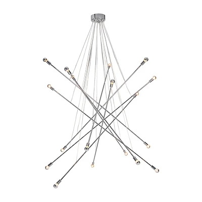 Zuo Modern Belief Chromed Steel Wall Lamp