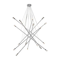 Zuo Modern Belief Chromed Steel Wall Lamp