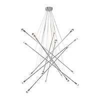 Zuo Modern Belief Chromed Steel Wall Lamp