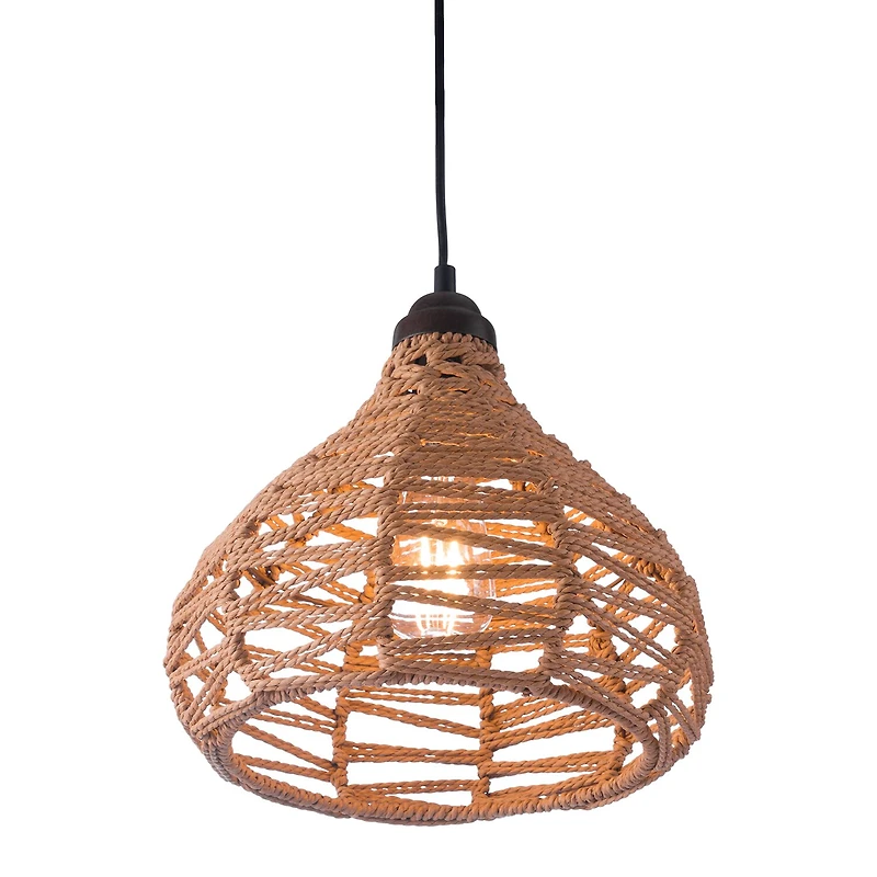 Zuo Modern Nezz Powder Coated Steel And Paper Wall Lamp