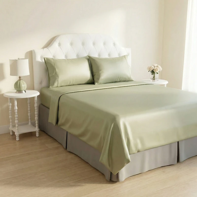 Knightsbridge Ecosoft 440tc Sheet Set