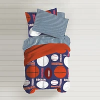 Dream Factory All Sports 5-pc. Complete Bedding Set with Sheets