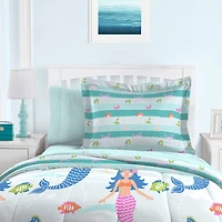 Dream Factory Mermaid Dreams 5-pc. Complete Bedding Set with Sheets