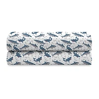 Dream Factory Sharks Sheet Set