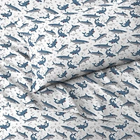 Dream Factory Sharks Sheet Set