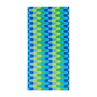 JONATHAN ADLER Bargello Puzzle Beach Towel