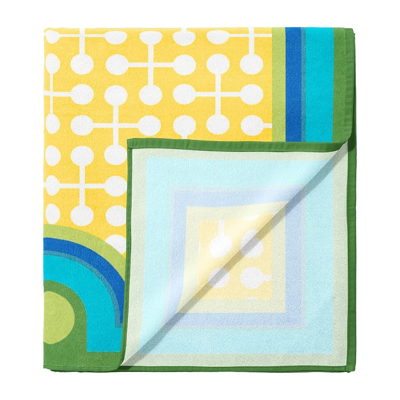 JONATHAN ADLER Madrid Jacs Beach Towel