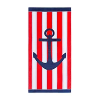 JONATHAN ADLER Big Anchor Beach Towel
