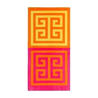 JONATHAN ADLER Greek Key Beach Towel