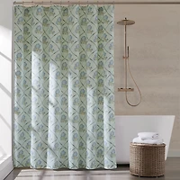 Brooklyn Loom Olivia Floral Shower Curtain