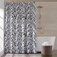 Brooklyn Loom Ava Floral Shower Curtain