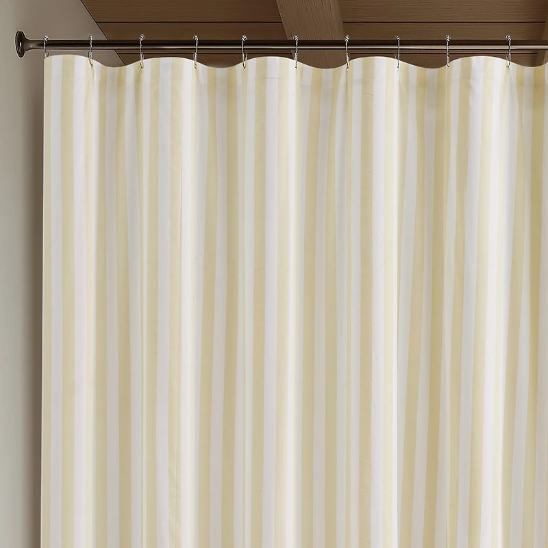 Brooklyn Loom Levi Stripe Shower Curtain