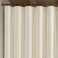 Brooklyn Loom Levi Stripe Shower Curtain