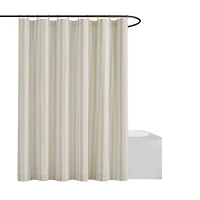 Brooklyn Loom Levi Stripe Shower Curtain