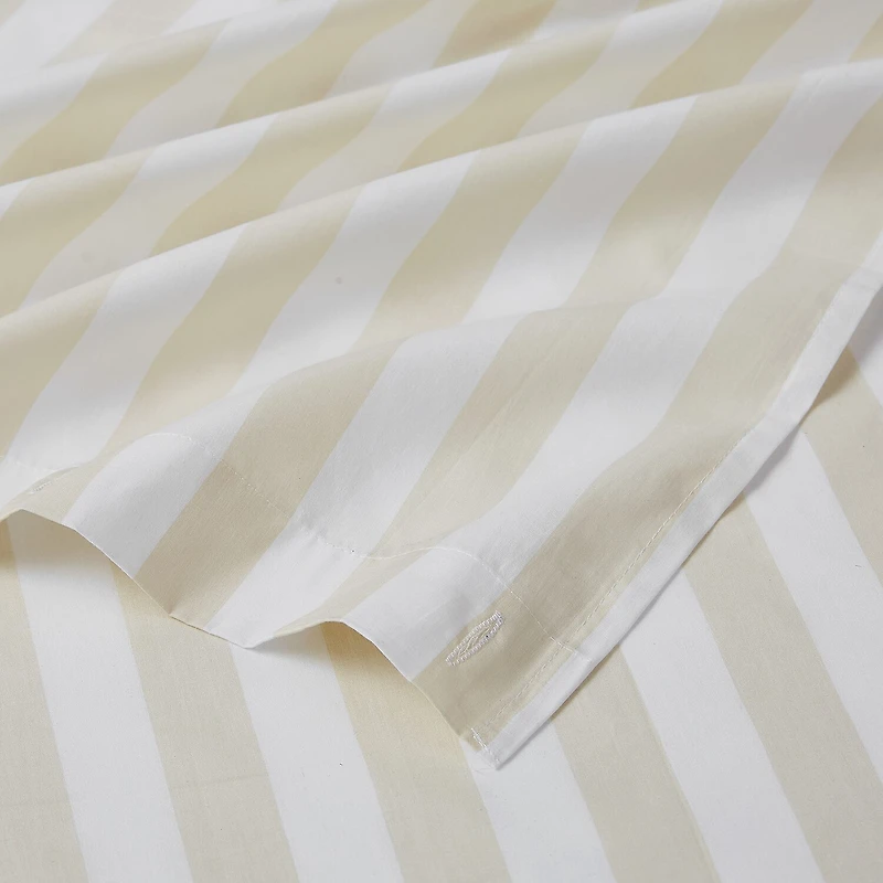 Brooklyn Loom Levi Stripe Shower Curtain