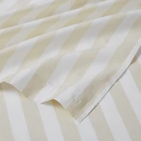 Brooklyn Loom Levi Stripe Shower Curtain