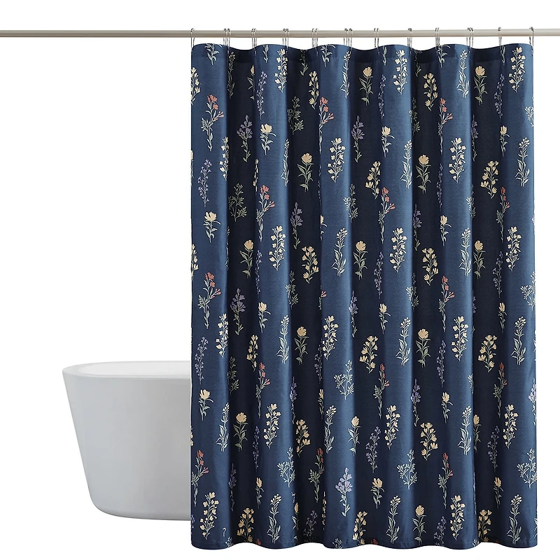 Cannon Avery Floral Shower Curtain