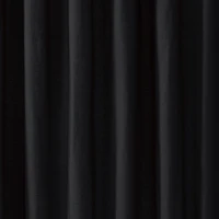 Brooklyn Loom Solid Cotton Percale Shower Curtain