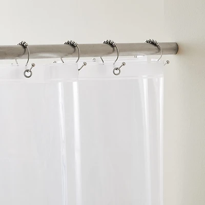 Truly Calm Roller Ball Shower Curtain Hooks