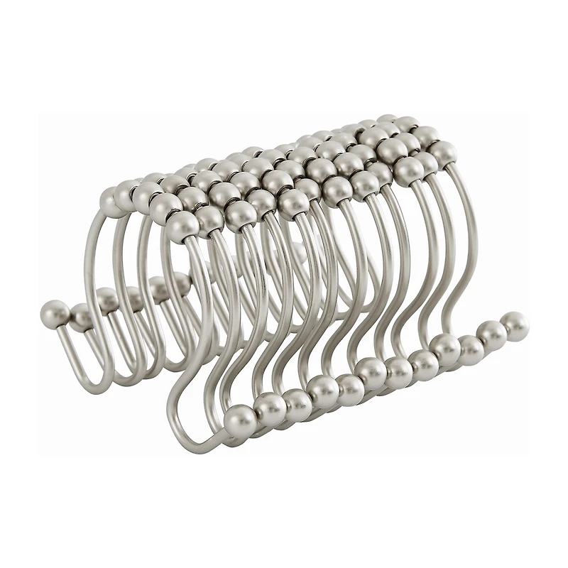 Truly Calm Roller Ball Shower Curtain Hooks