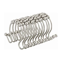 Truly Calm Roller Ball Shower Curtain Hooks