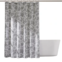 Brooklyn Loom Mila Floral Shower Curtain