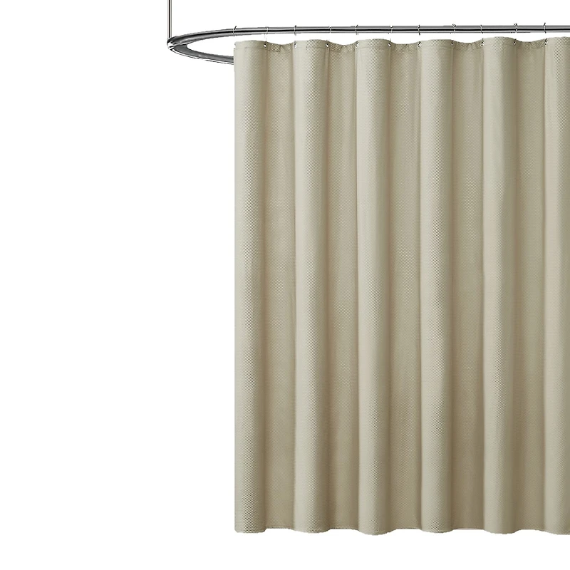 Truly Calm Embossed Shower Curtain Liner