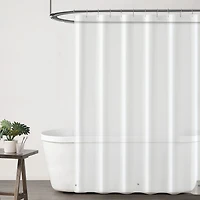 Truly Calm Grommeted Shower Curtain Liner