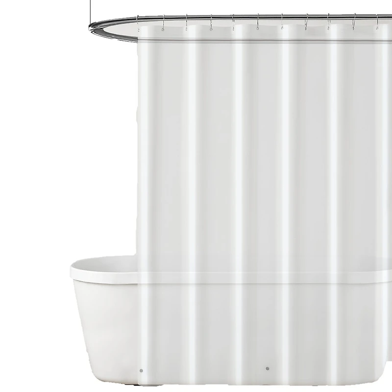 Truly Calm Grommeted Shower Curtain Liner
