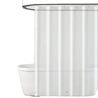 Truly Calm Grommeted Shower Curtain Liner
