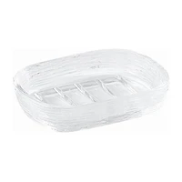 BORGHESE ROMA Amalfi Glass 4-pc. Bath Accessory Sets