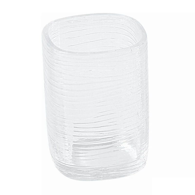 BORGHESE ROMA Amalfi Glass 4-pc. Bath Accessory Sets
