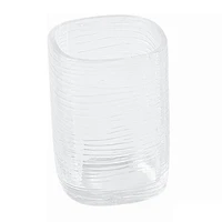 BORGHESE ROMA Amalfi Glass 4-pc. Bath Accessory Sets
