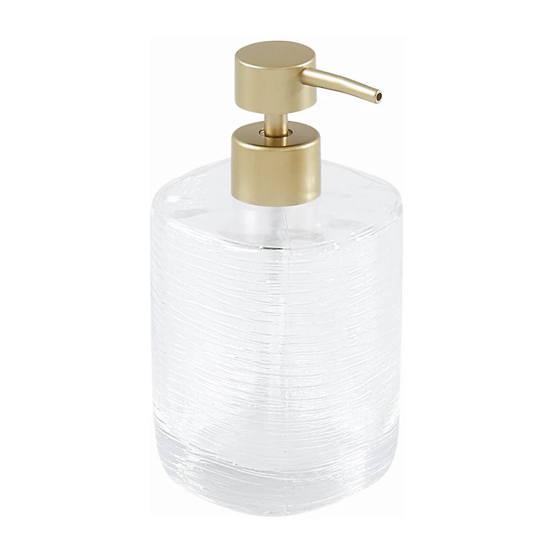 BORGHESE ROMA Amalfi Glass 4-pc. Bath Accessory Sets
