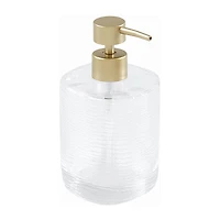 BORGHESE ROMA Amalfi Glass 4-pc. Bath Accessory Sets