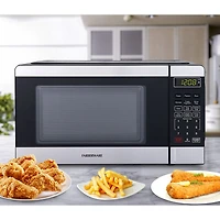 Farberware 0.7 Cu. Ft. 700-Watt Counter Microwave Oven