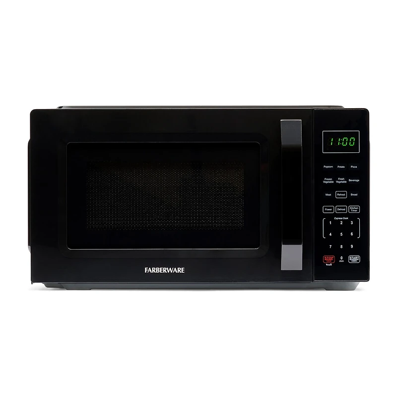 Farberware 0.7 Cu. Ft. 700-Watt Compact Counter Microwave Oven