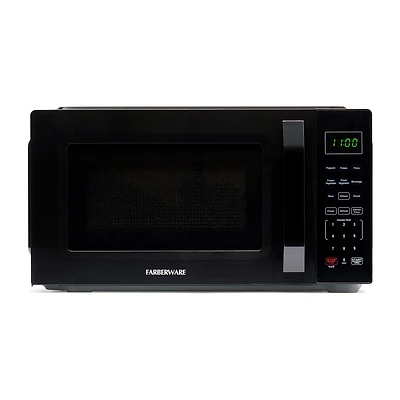Farberware 0.7 Cu. Ft. 700-Watt Compact Counter Microwave Oven