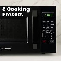 Farberware 0.7 Cu. Ft. 700-Watt Compact Counter Microwave Oven