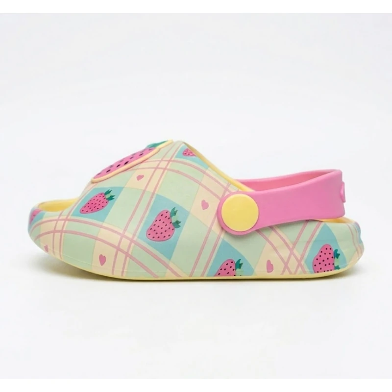Ground Up Strawberry Toddler Girls Clogs