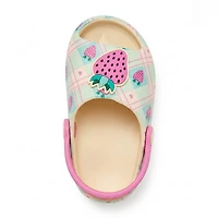 Ground Up Strawberry Toddler Girls Clogs