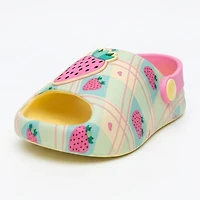 Ground Up Strawberry Toddler Girls Clogs