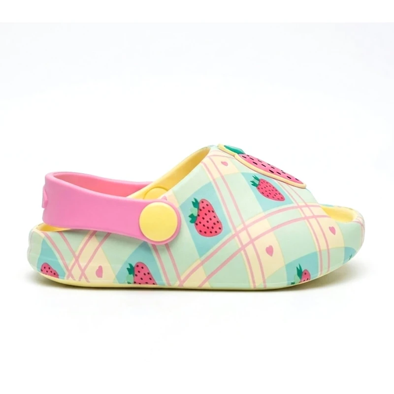 Ground Up Strawberry Toddler Girls Clogs