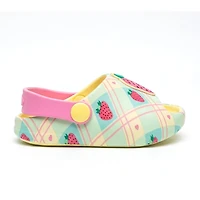 Ground Up Strawberry Toddler Girls Clogs