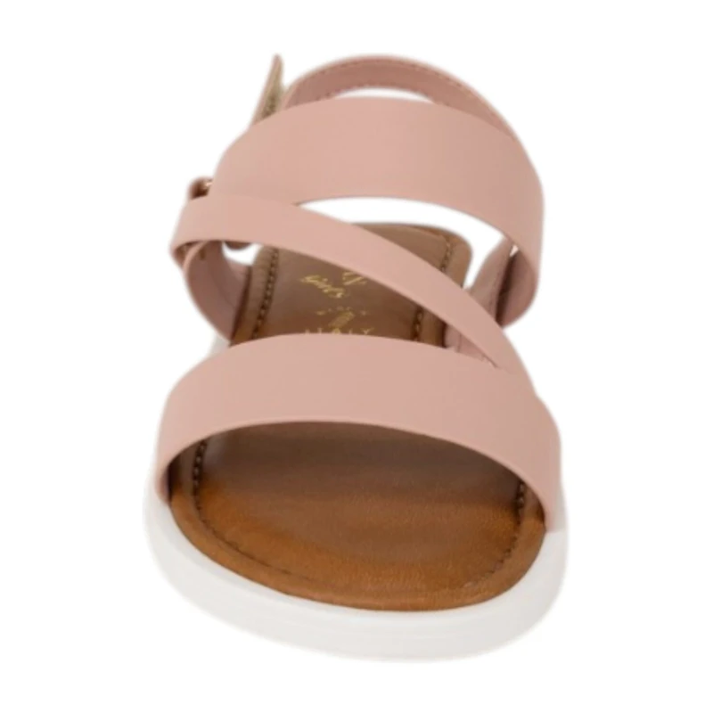 Italian Girls Esmeray Little & Big Kid Slingback Strap Flat Sandals