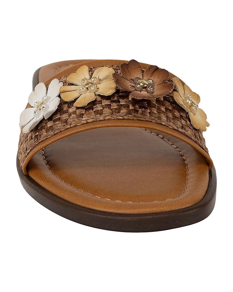 Italian Shoemakers Womens Flat Sandals