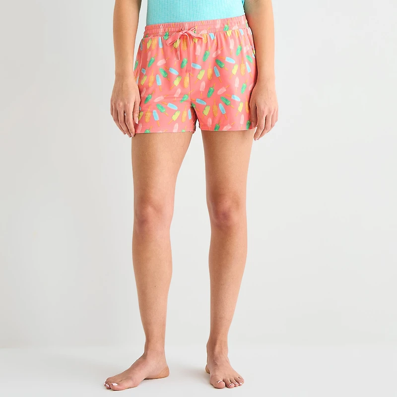 Sleep Chic Womens Pajama Shorts